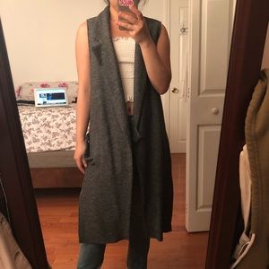 Grey vest